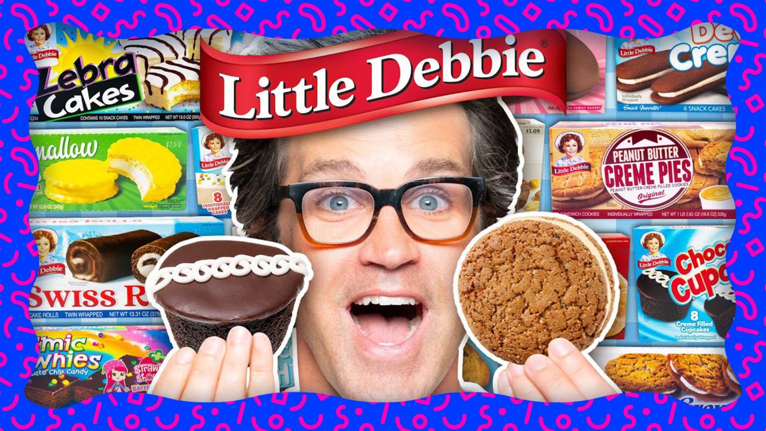 Who Is Little Debbie? The Real Lady Behind the Snack Cakes Sporked