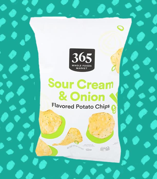 Whole Foods 365 Sour Cream & Onion Chips