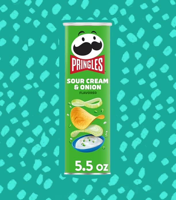 Pringles Sour Cream & Onion