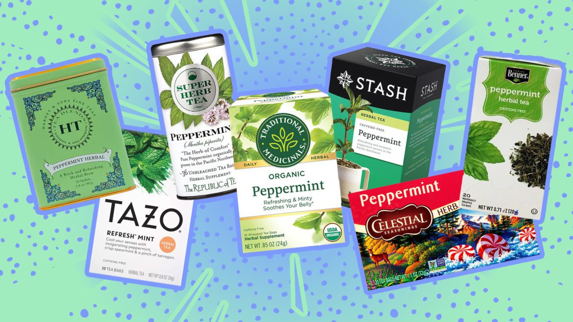 Best Peppermint Tea 7 Best Mint Tea Bags [Taste Test] Sporked