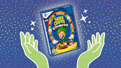 lucky charms s'mores