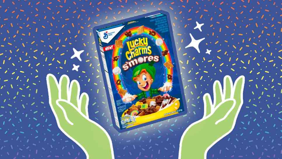 lucky charms s'mores