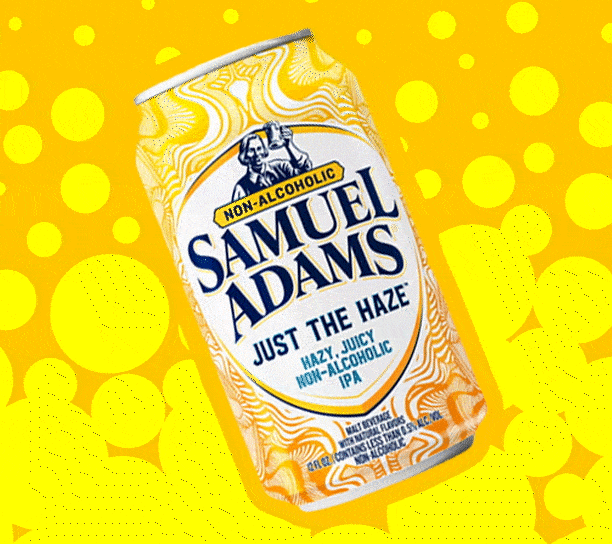 sam adams just the haze