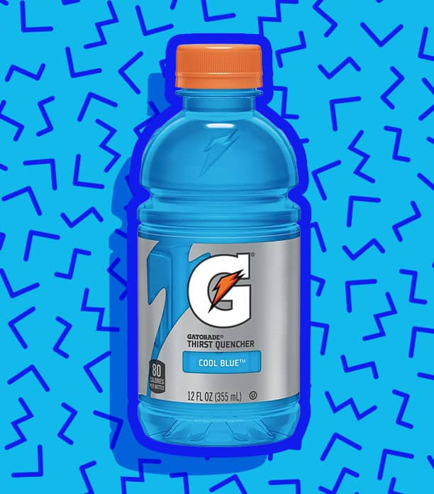 gatorade cool blue review