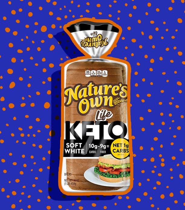Nature’s Own Keto White Bread