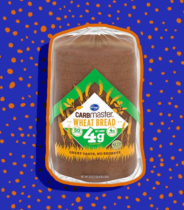 Kroger CarbMaster Wheat Bread