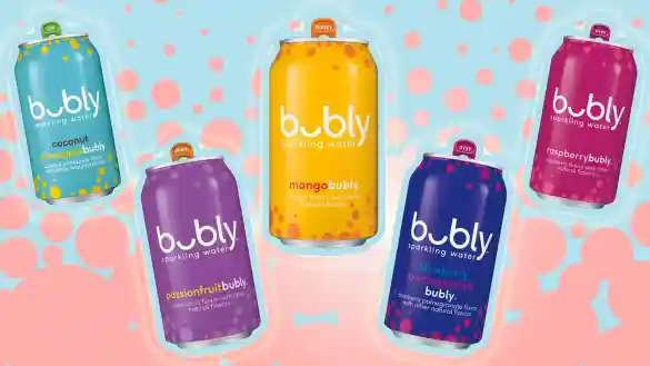 bubly flavors