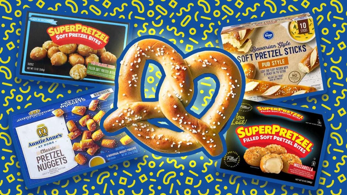 best soft pretzels