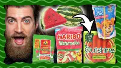 rhett link gmm watermelon snacks