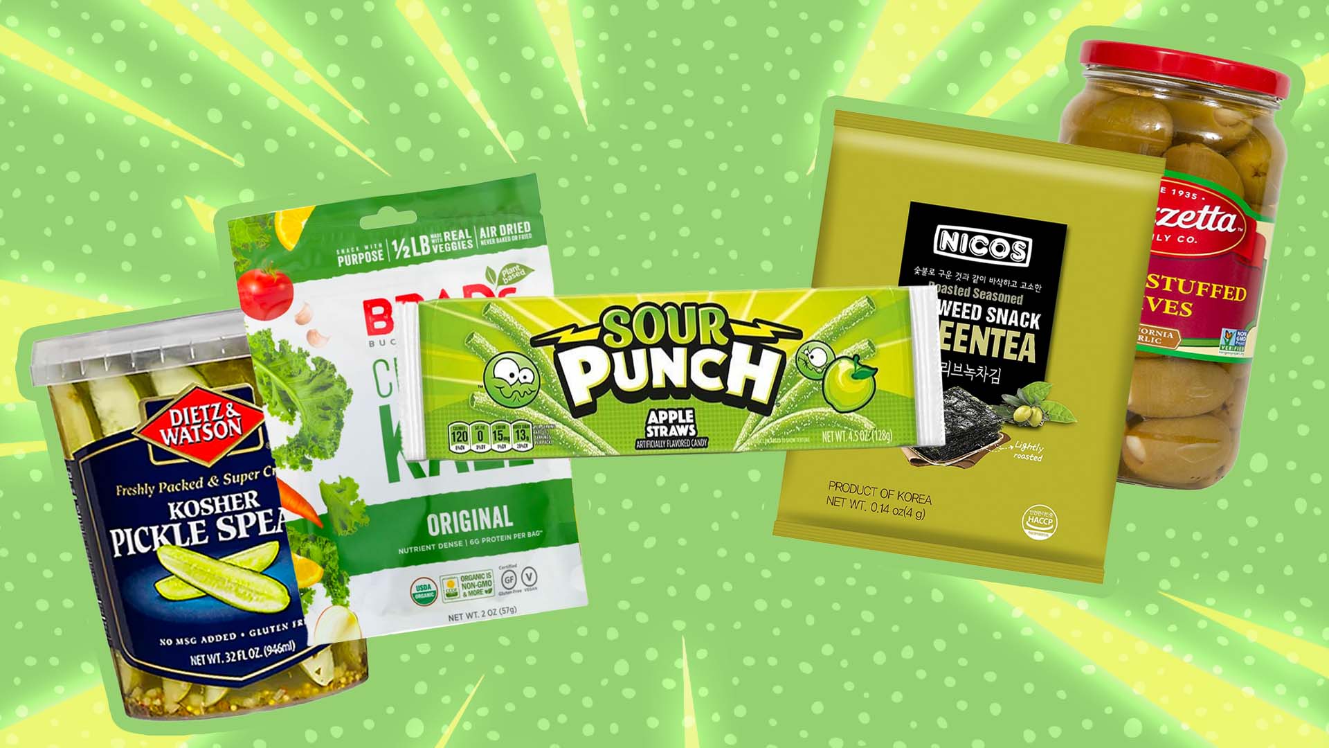 Green Snack Ideas From Salty to Sweet Sporked