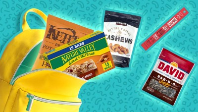 best snacks to pack in a backpack