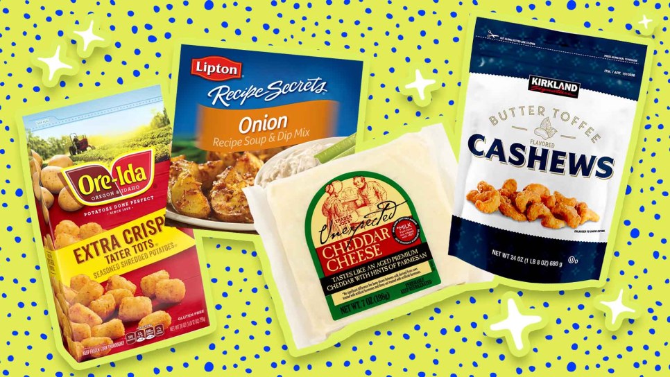 unexpectedly popular party snacks