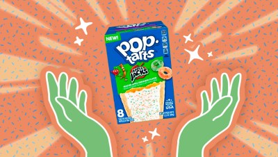 apple jacks pop tarts
