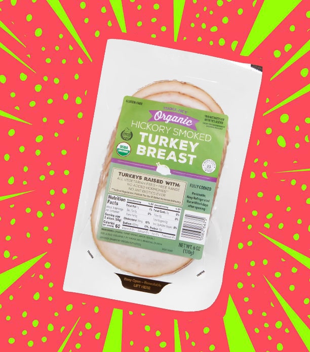 Trader Joe’s Organic Hickory Smoked Turkey Breast