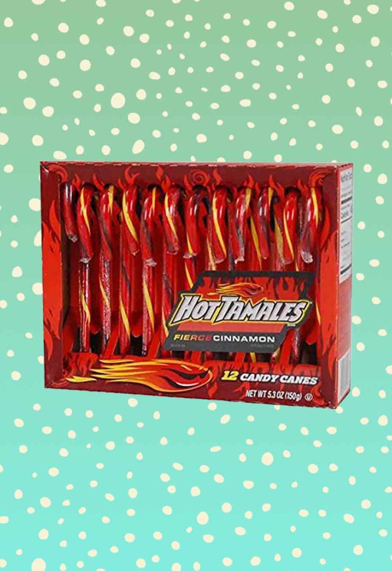 The Best Candy Canes to Stuff Your Stockings