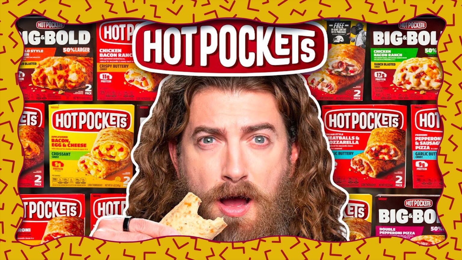 Rhett & Link's Favorite Flavors of Hot Pockets Sporked