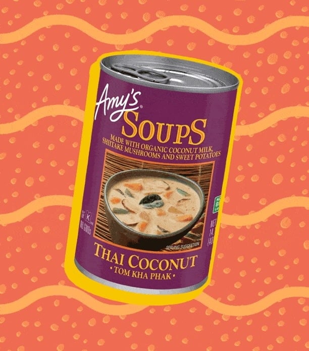 Amy's Kitchen Thai Coconut Soup
