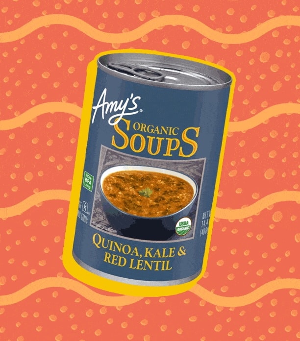 Amy’s Quinoa, Kale & Red Lentil