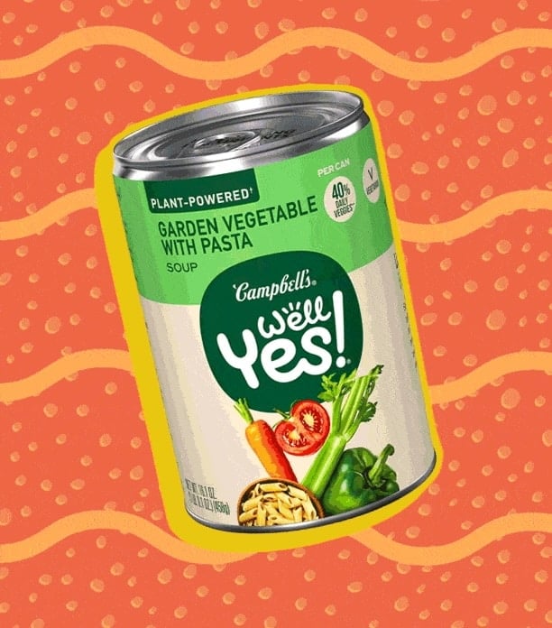 Campbell’s Well Yes! Garden Vegetable Soup With Pasta