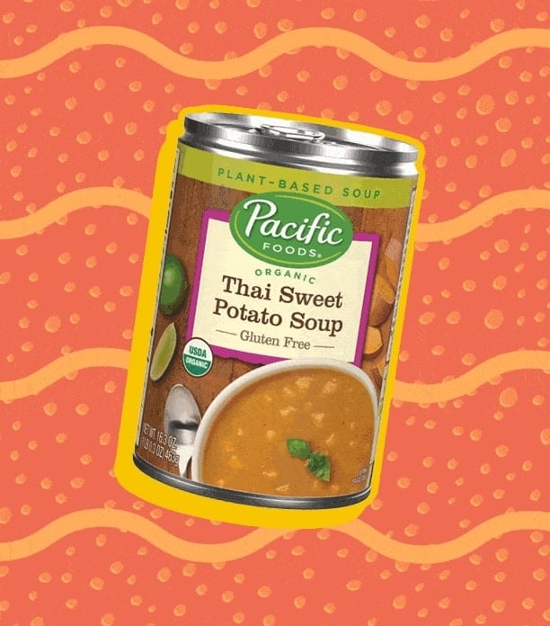 Pacific Foods Organic Thai Sweet Potato Soup