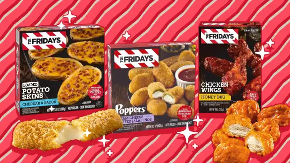 best tgi fridays frozen appetizers