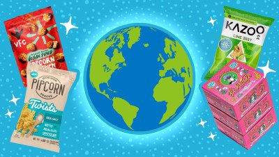 eco friendly snacks for earth day