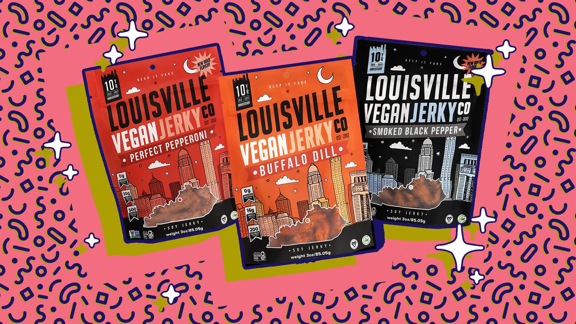 Louisville Vegan Jerky Co. Flavors, Ranked Sporked
