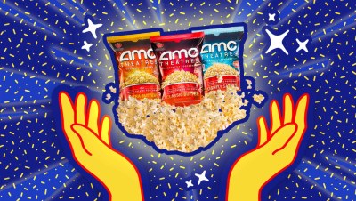amc movie popcorn