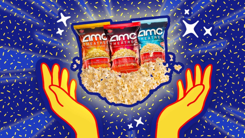 amc movie popcorn