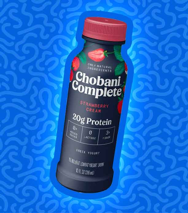 Chobani Complete Strawberry Cream 