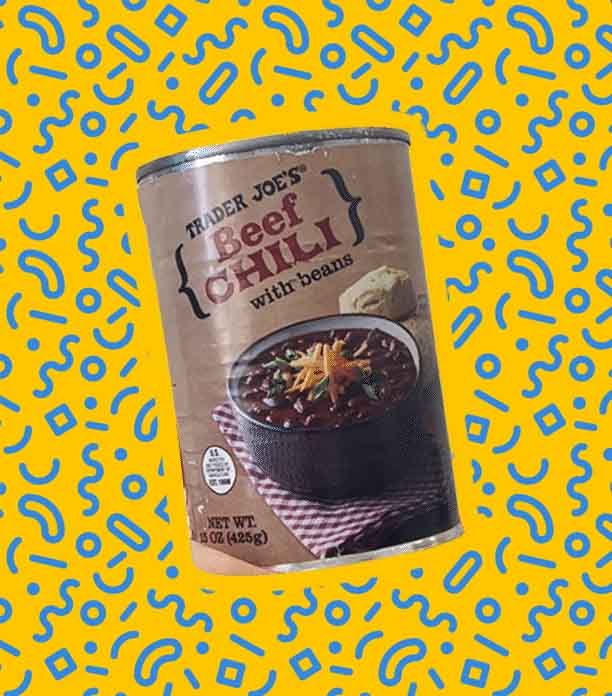 trader joe's chili review