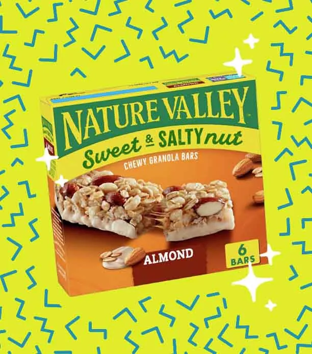 Nature Valley Sweet & Salty Nut Almond Granola Bars