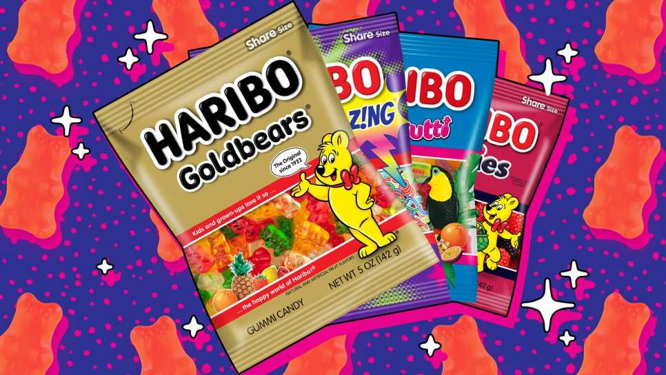 best haribo gummies