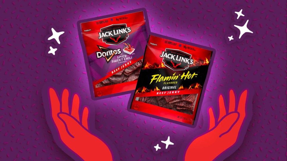 flamin hot jerky