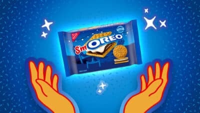 s'moreo s'mores oreos