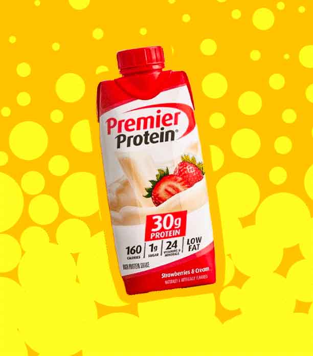 best strawberry protein shake