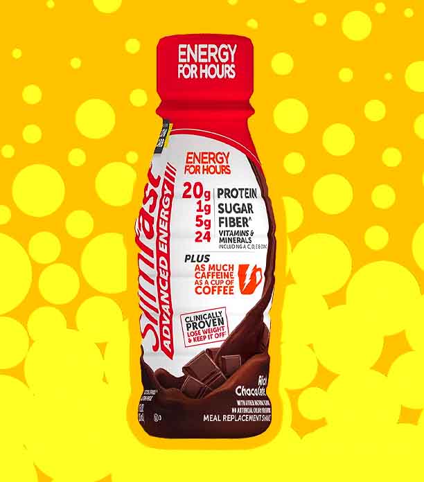 slim fast protein shake