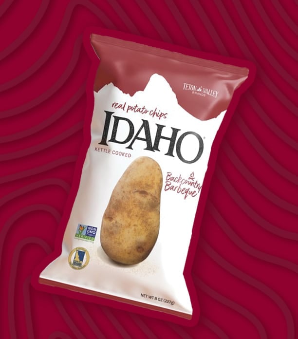 Idaho Backcountry Barbeque Chips