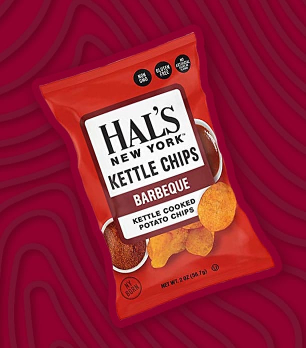 Hal’s New York Kettle Chips Barbecue