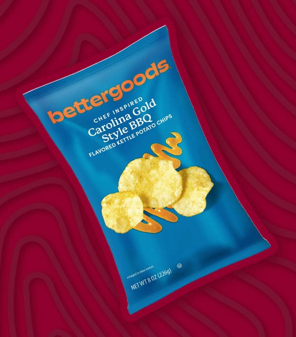Bettergoods Carolina Gold Style BBQ