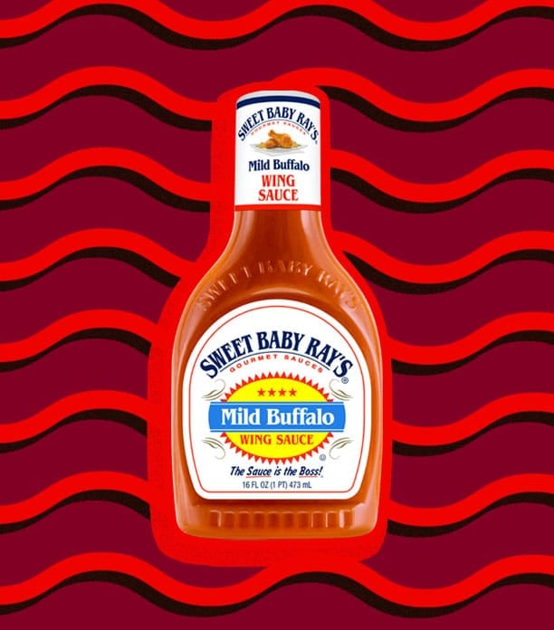 sweet baby ray's wing sauce