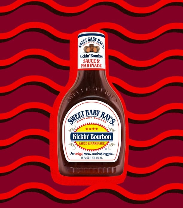 sweet baby ray's wing sauce