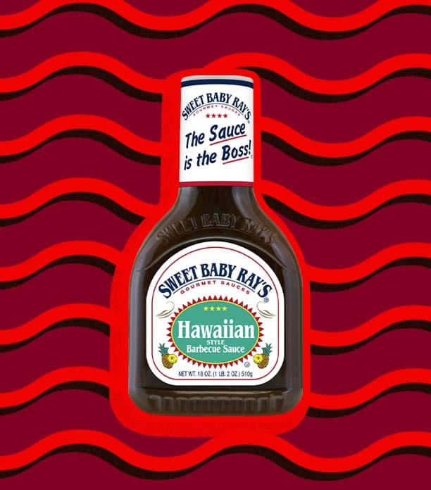sweet baby ray's wing sauce