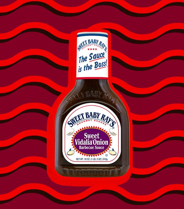 sweet baby ray's wing sauce