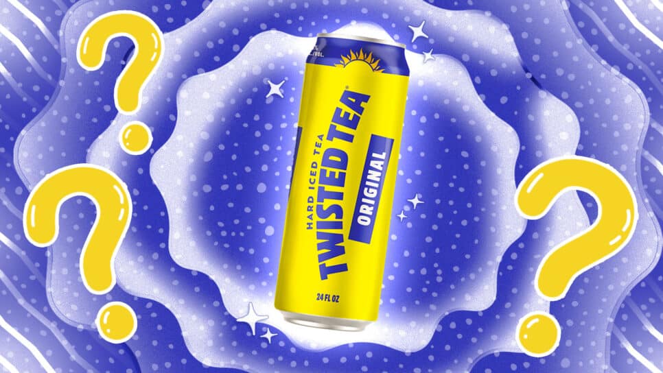 what is twisted tea