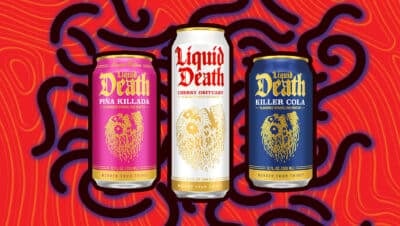 liquid death flavors