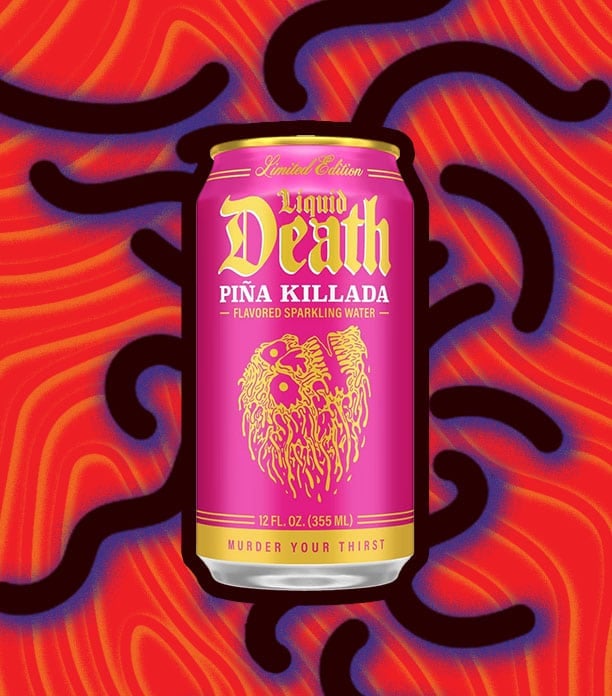 Liquid Death Pina Killada
