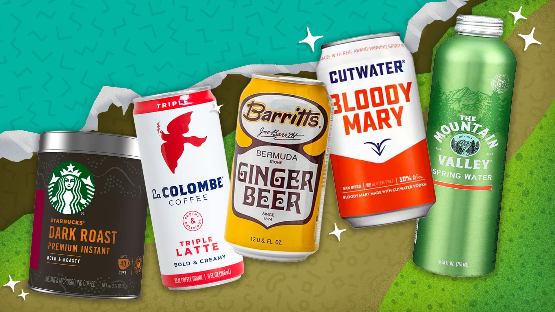 best drinks to bring camping