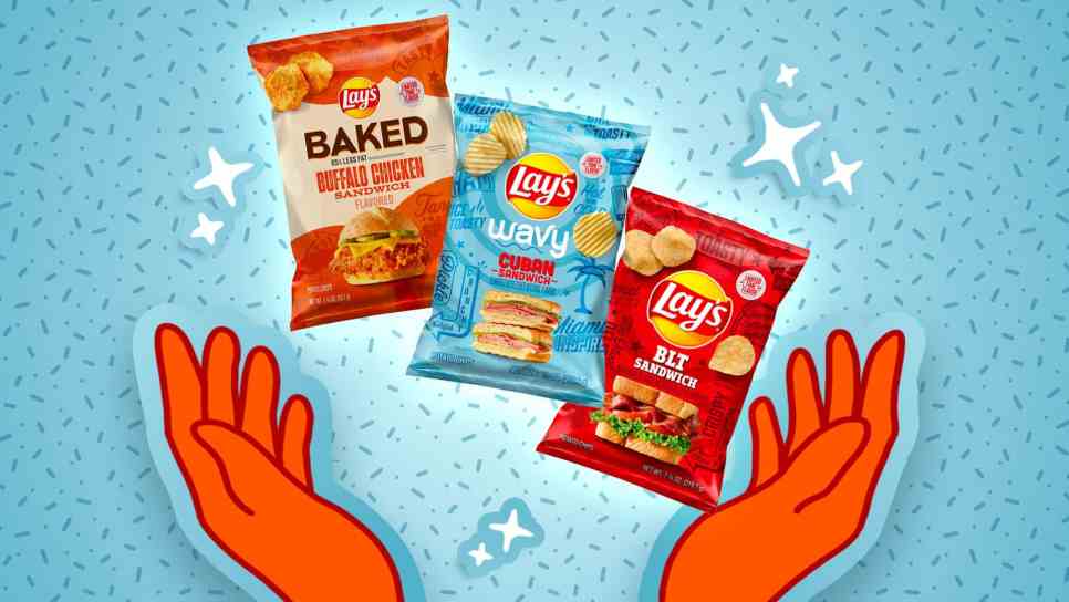 lays sandwich flavors