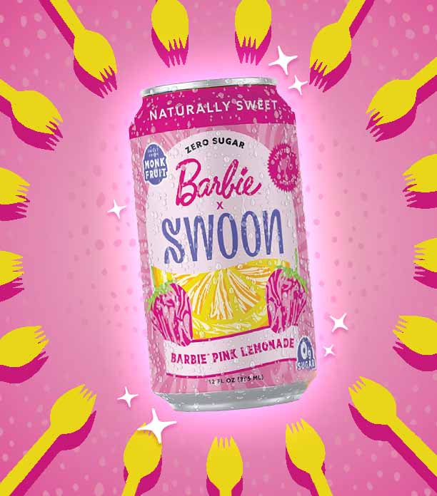 barbie x swoon pink lemonade